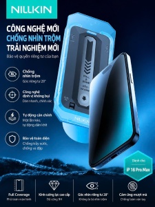 Kính cường lực Nillkin Chống nhìn trộm iPhone 18 Pro Max